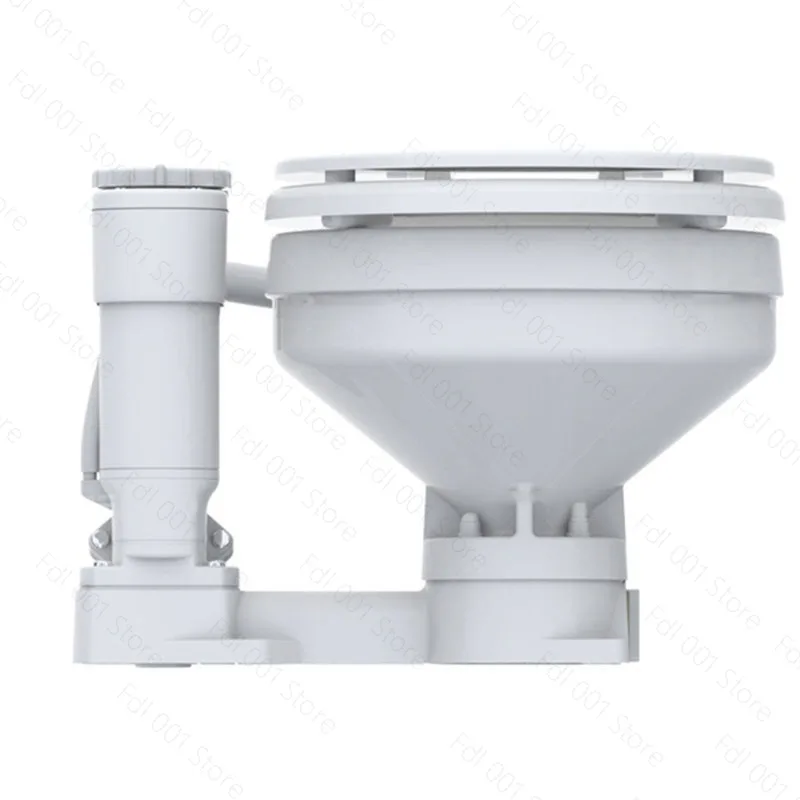 Vertical self-suction sewage pump, electric caravan toilet drainage accessory