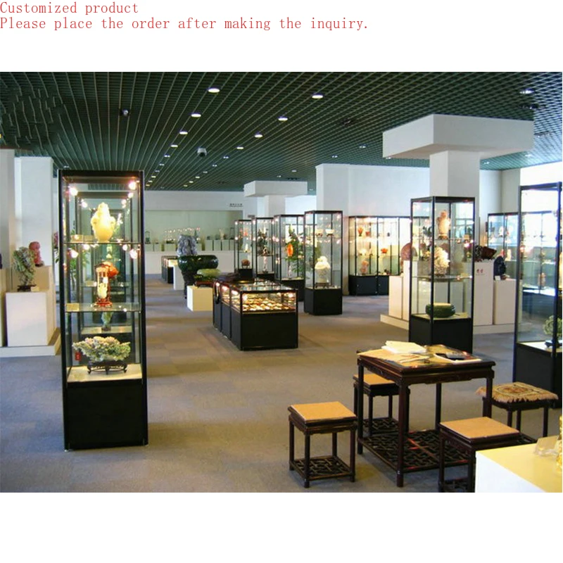 

Custom.museum Display Cabinets/glass museum Display Case/display Cabinets for museum