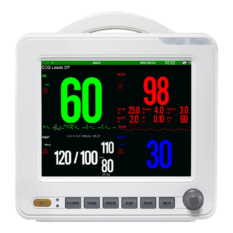 Sinnor Portable Medical Multi Parameter Monitor SNP900L Patient Monitor for Bedside Patient Monitor 3 Parameters