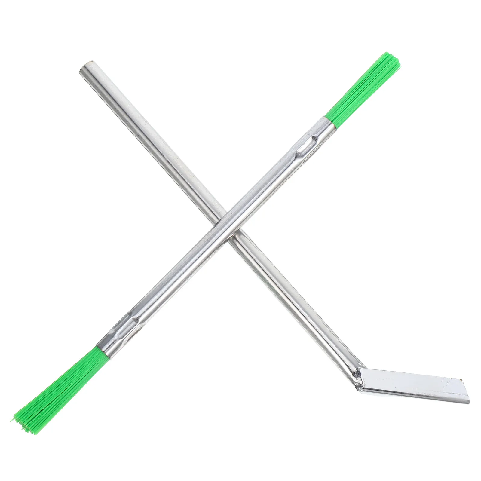Elevator Track Cleaning Tool Set Groove Brush and Gap Scraper for Sill Rail Maintenance Trash Removal