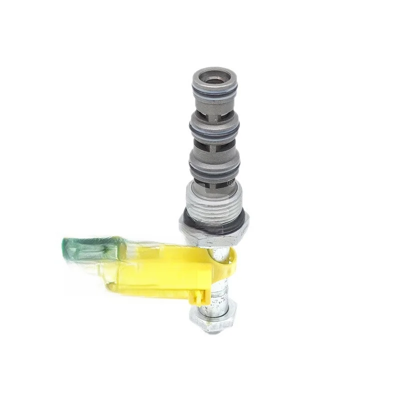 Safety Lock Solenoid Valve Coil Pilot Spool for DH-9 Excavator Factory Direct Supply