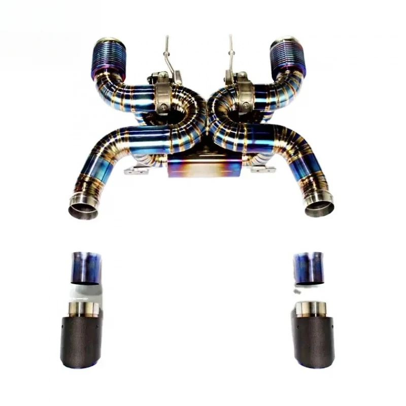 Performance Titanium Catback Exhaust System