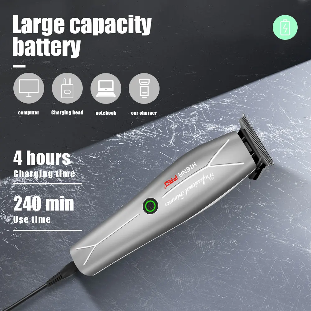ماكينة تشذيب الشعر الكهربائية، ماكينة قص الشعر الاحترافية للرجال، ماكينة قص الشعر الكهربائية اللاسلكية للرجال