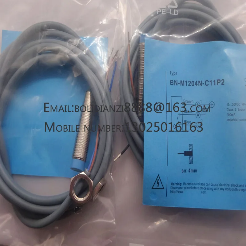 Новый датчик приближения BN-M1204P-C11P2 BN-M1204N-C11P2 В наличии