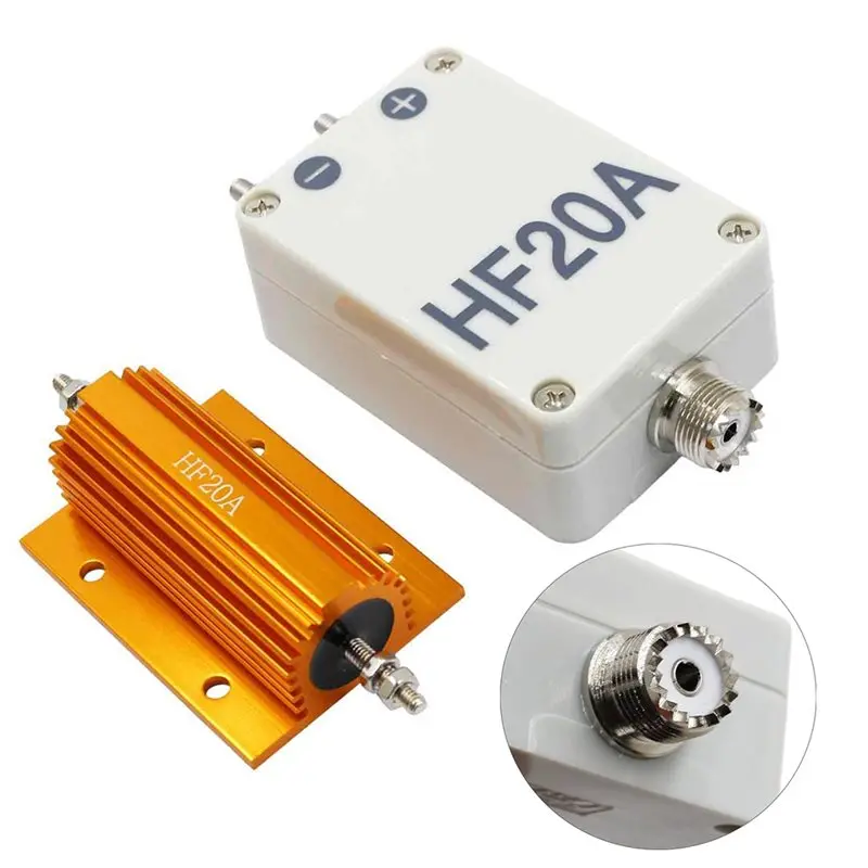 Y44A HF20A Short Wave 1.5-30Mhz Full-Band Blind-Free Antenna 100W Ham Radio Antenna Kit