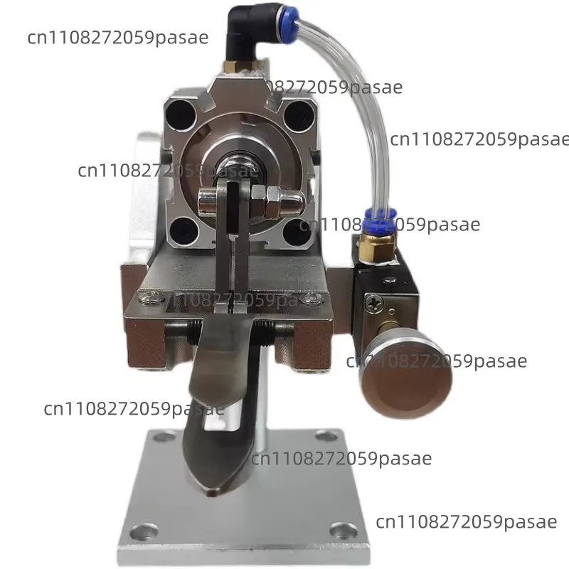 Pneumatic Trimming Device Semi-automatic Trouser Loop Cutting Trouser Loop Trimming Machine Garment Factory Trouser Loop