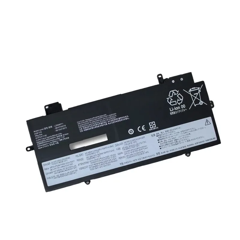 For Lenovo ThinkPad X1 Carbon Gen 9/10/11 t L20M4P71 laptop battery 3690mAh 15.44V Applicable