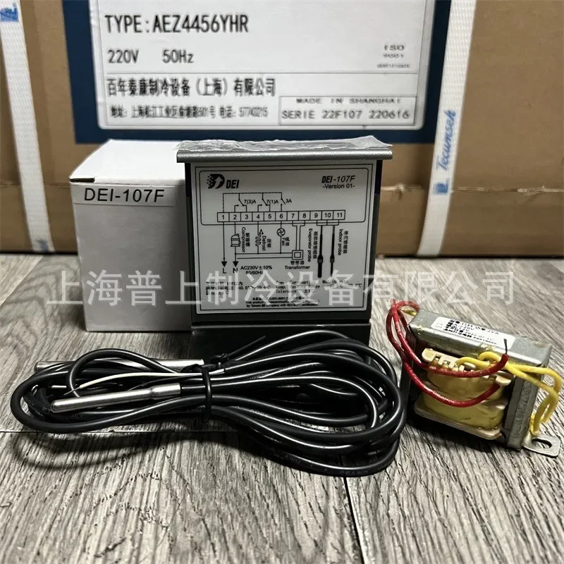 

Оригинальный регулятор температуры DEI-104FK DEI-107F 104F