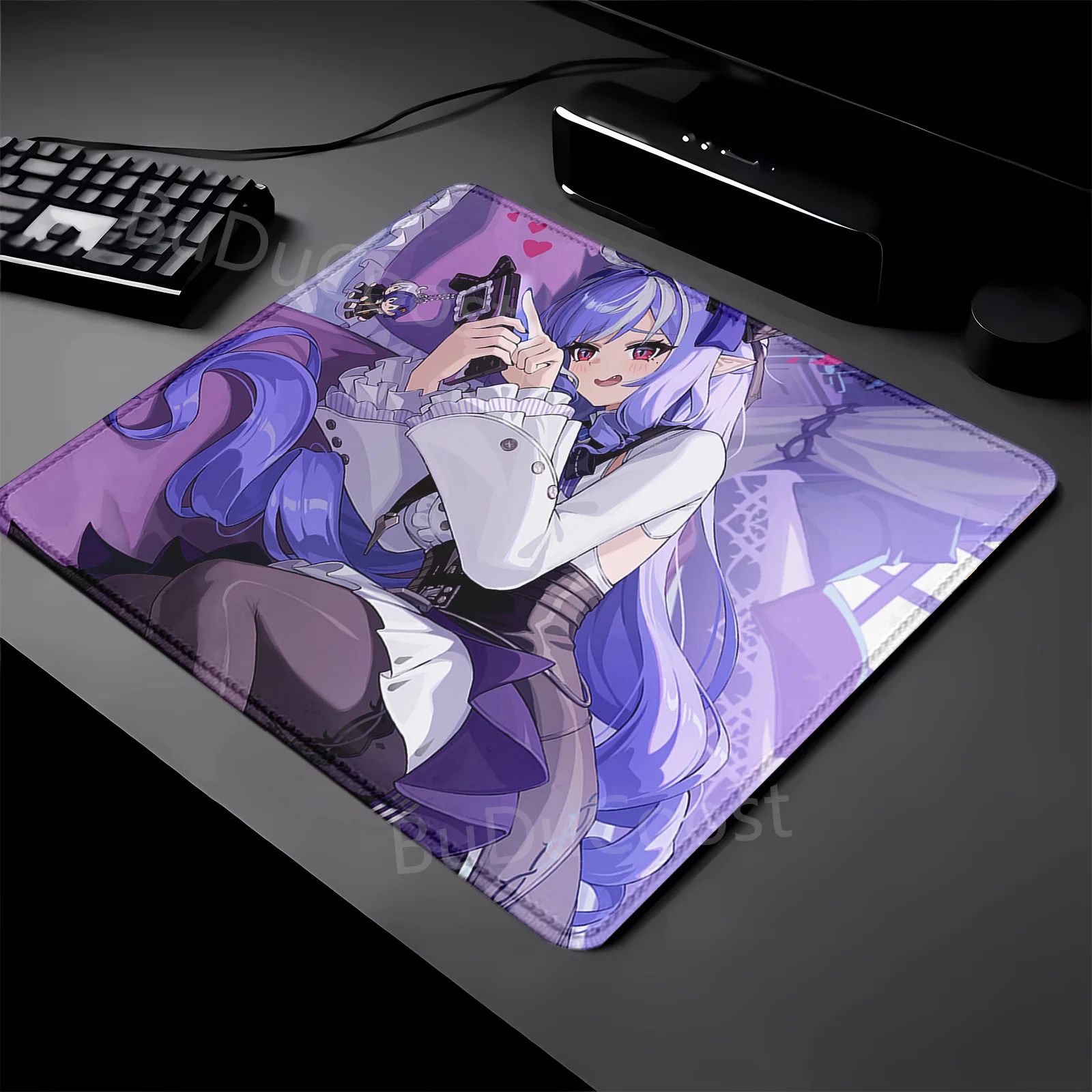 

Small Mouse Pad Laptop Anime Girl Vivian Keyboard Kawaii Zenless Zone Zero ZZZ Gamer Desk Mat PC Gaming Accessories HD Mousepad