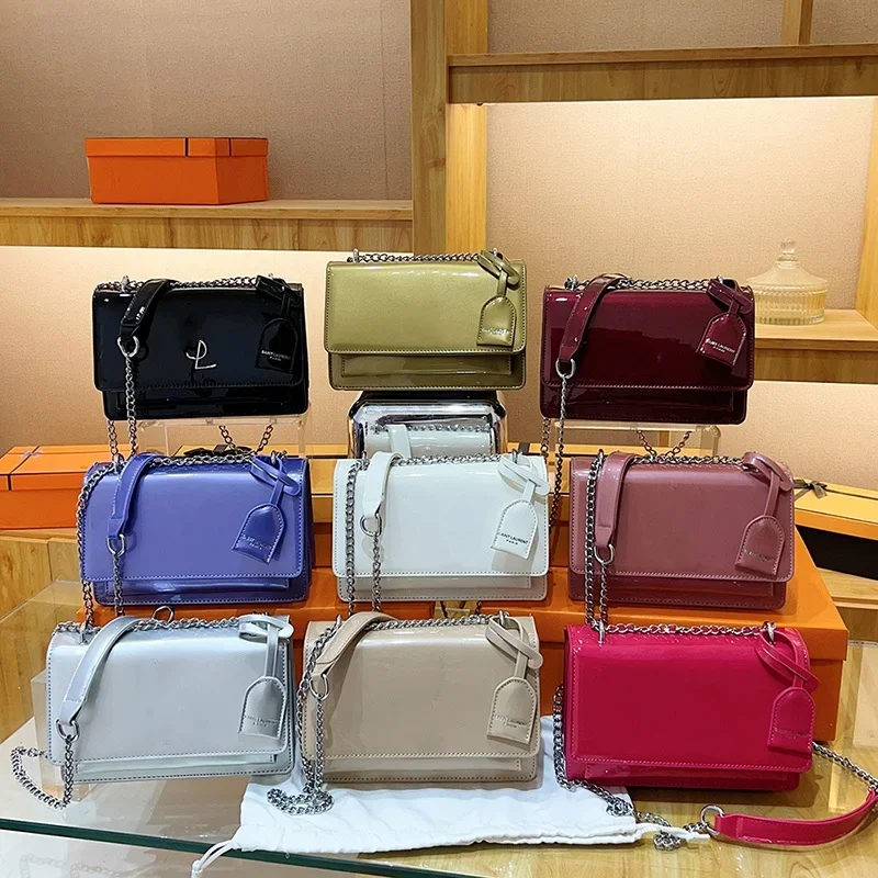 2025 New Versatile Fashion Shoulder Mailman Chain Womens Bag Crossbody Bag Premium Trend Shoulder Ladies Bag Letter Y Designer