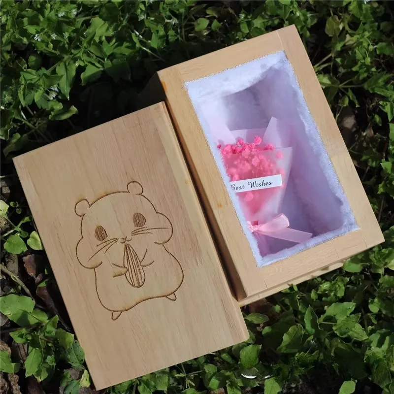 

Pet coffin, small pet hamster coffin