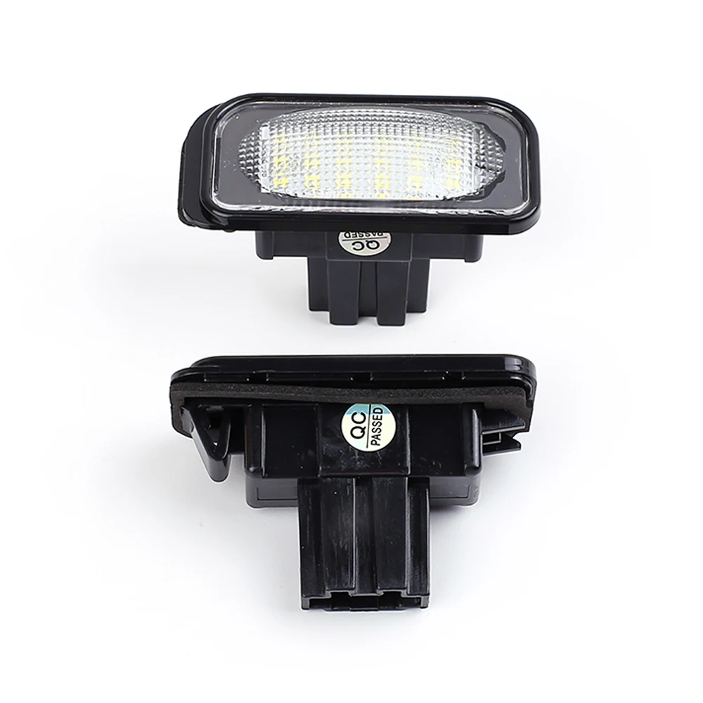 2x Fits For Chrysler Crossfire Coupe Roadster 2004 2005 2006 2007 2008 SMD White Error Free Led License Plate Lights Lamps