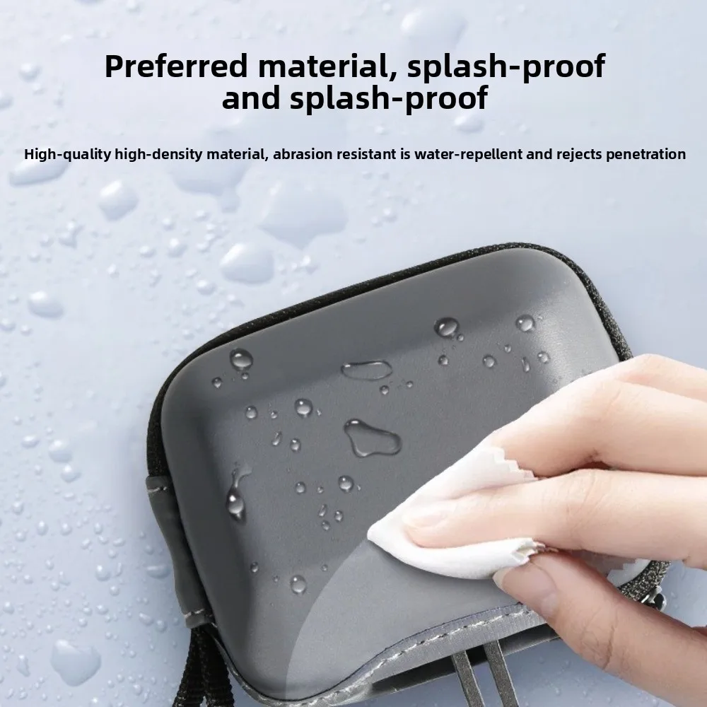 

Accessories Mini Bag For Gopro 11 /12/13 ,Collection Case Hard Portable Travel Storage Waterproof Sports Camera Case Storage Bag