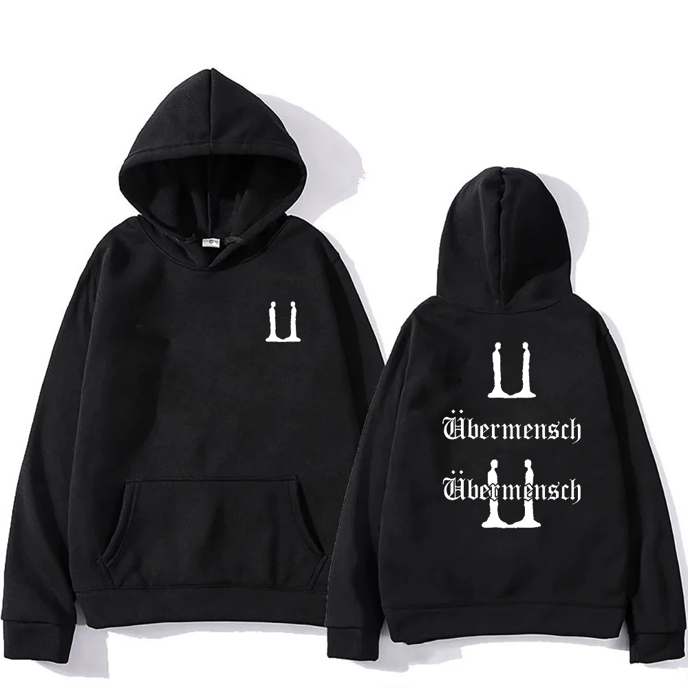 G-Dragon’s Übermensch Hoodie 2025 New Album Men/women Hoodies Harajuku Aesthetic Winter Clothes Pullover Sweatshirt Vintage