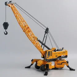 Heavy-duty crane Children's Toys engineering car public crane Large crane transport hoist model decoration