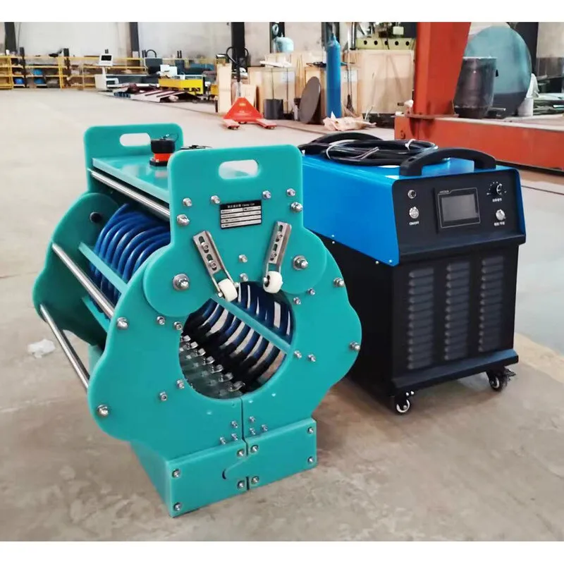 Induction Heating Machine For Preheating Before And Heat Treatment After Welding