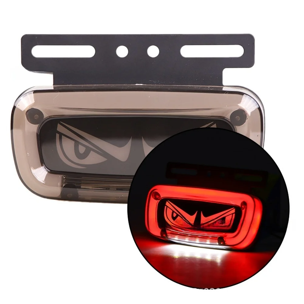 

Multipurpose High Brightness Devil Eye LED Side Light for Truck Side Use Compatible with 12V 24V Systems Waterproof