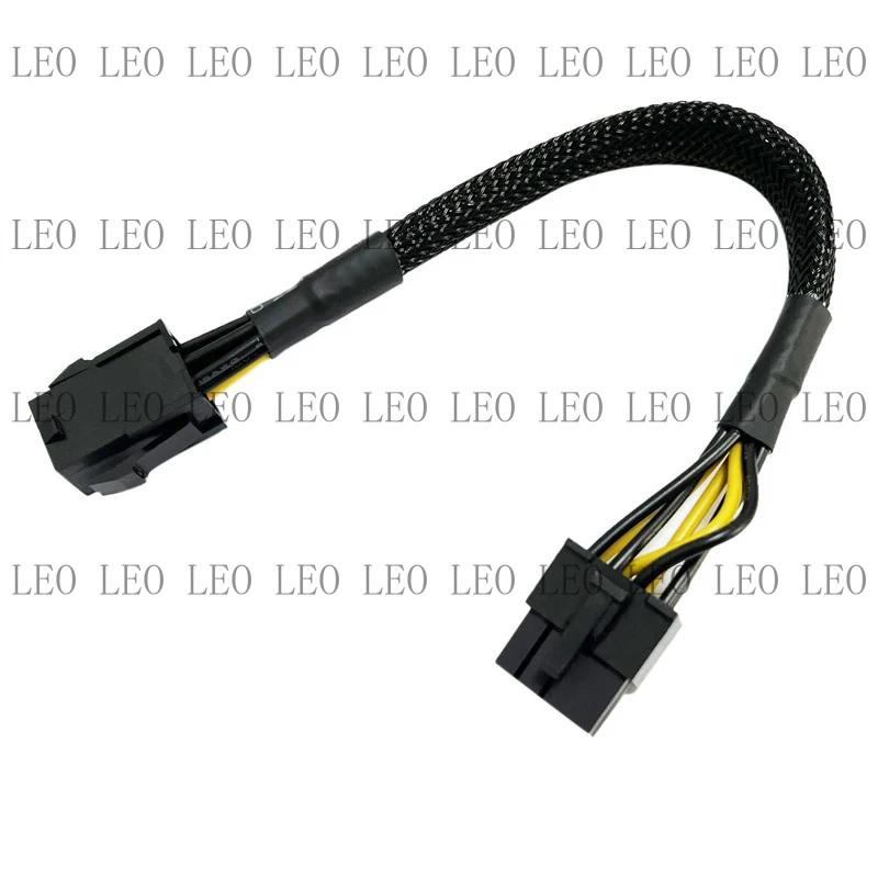 SS GPU ADAPTER FEMALE 6 PIN TO MALE 8 PIN POWER CABLE for HP 460621-003