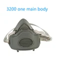 Mask body