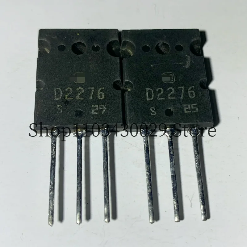 5 Paare (10 Stück) neues Original 2 sd2276 d2276 2 sb1503 b1503 TO-3PL 7a 160v pnp npn