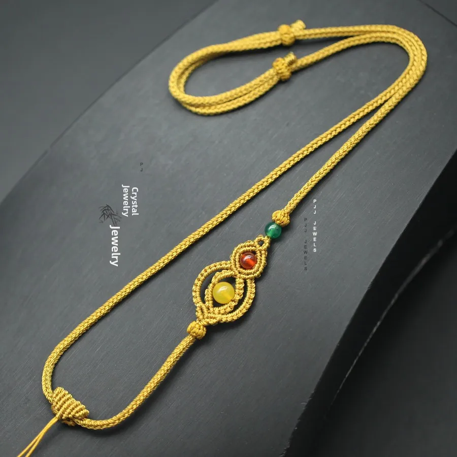 cordon-de-collar-tejido-a-mano-ajustable-para-hombres-y-mujeres-amuleto-de-buda-en-oro-y-plata-joyeria-de-estilo-simple-con