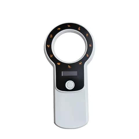 FJ-260 Rechargeable 134.2kHz/125kHz Pet Microchip Scanner FDX‑B EMID Animal ID Reader for Dog Cat Cow Pig Ear Tag