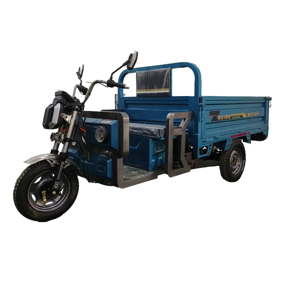 China Supplier Electric Tricycle XD1200DZH-2 With Good Price