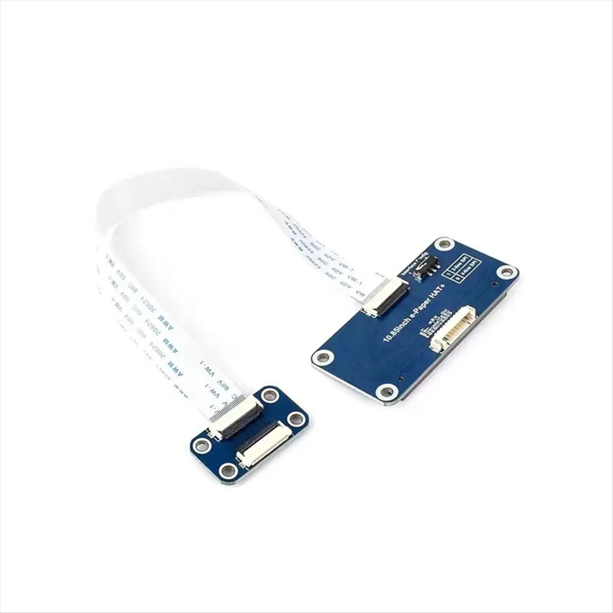 INABEZ For Raspberry Pi 10.85inch E-Paper Display HAT SPI Interface High-Resolution 1360x480 Lightweight &Low Power Consumption
