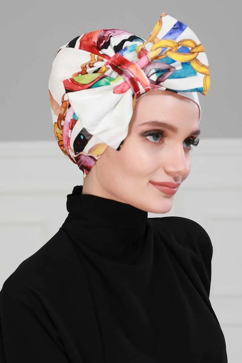 Riesen bogen gemusterten Knochen Alis muster