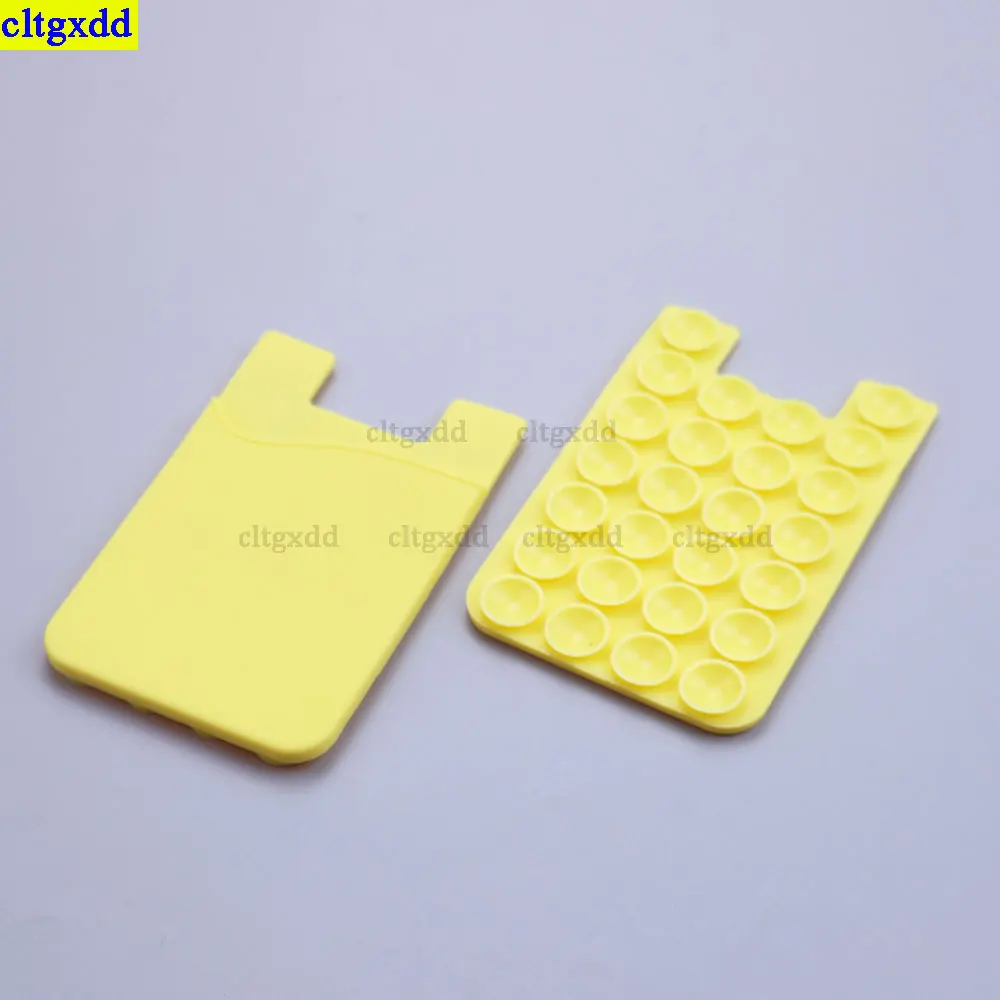 Cltgxdd цельный мобильный телефон силиконовая присоска настенный противоскользящий кронштейн портативный многофункциональный держатель для удостоверений личности кошелек