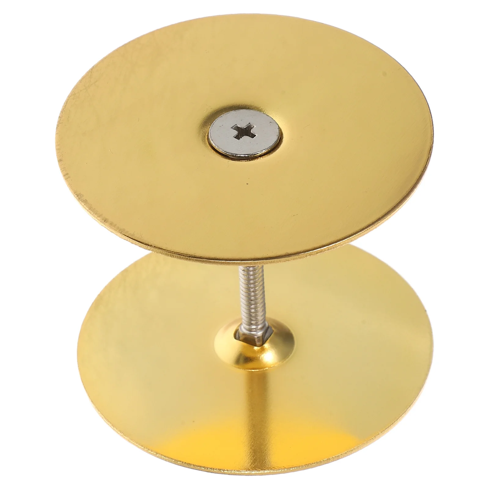 

1 Set Stainless Steel Deadbolt Hole Filler Plate Door Lock Cover With Connecting Screw For Home Security Universal Fit Handle