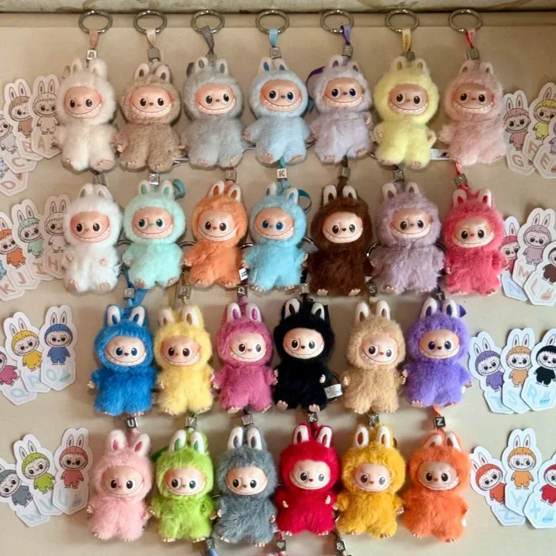 Labubu Heart-shaped Password Blind Box, Fourth Generation Letter Embroidered Mini Doll, A Cute Collectible Toy for Fans POP MART