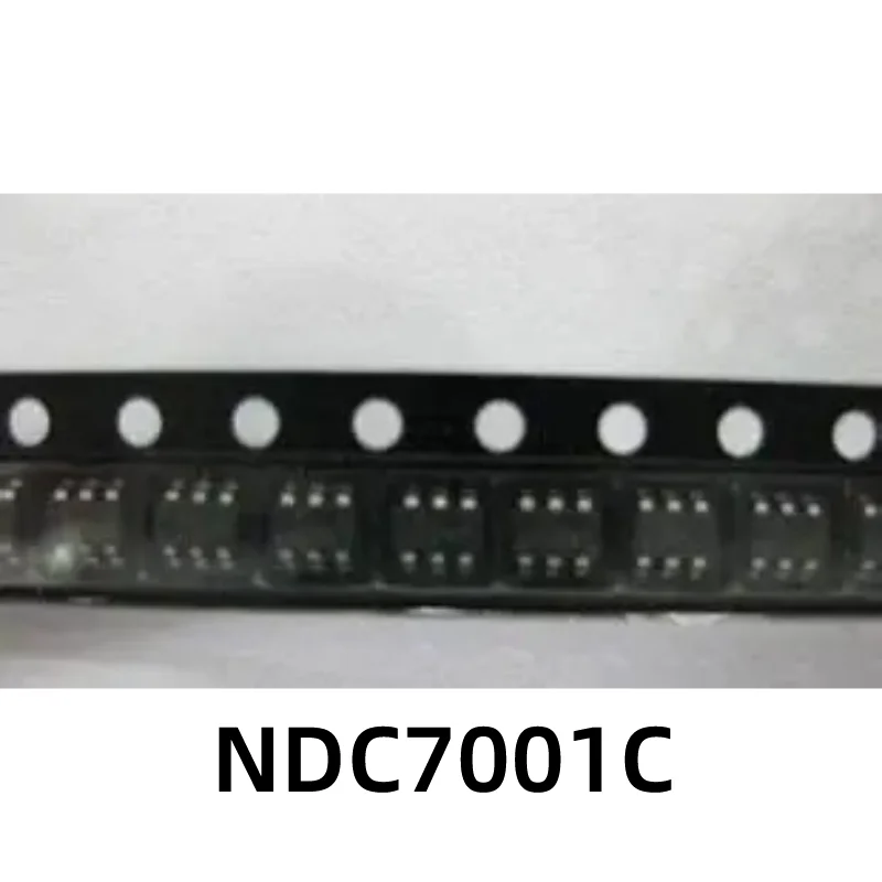 (20-100pcs) NDC7001C SuperSOT™-6 100% Original In Stock MOSFET- -N- -P- -60V-510mA-340mA-700mW- -SuperSOT™-6