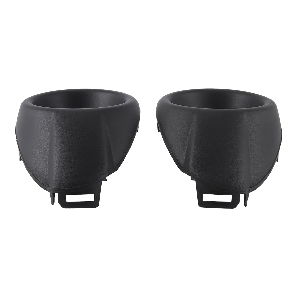 

for Ford Focus 3 III 2012-2014 Front Bumper Fog Light Cover Bezels Housing Trim-Black—L48A