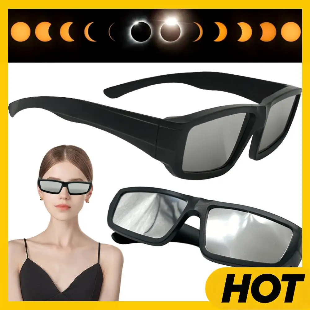 

1/2/3/5 упаковок очков для наблюдения за солнечным затмением встречает ISO 12312-2:2015 (E) стандартные пластиковые очки для затмения для солнечного затмения