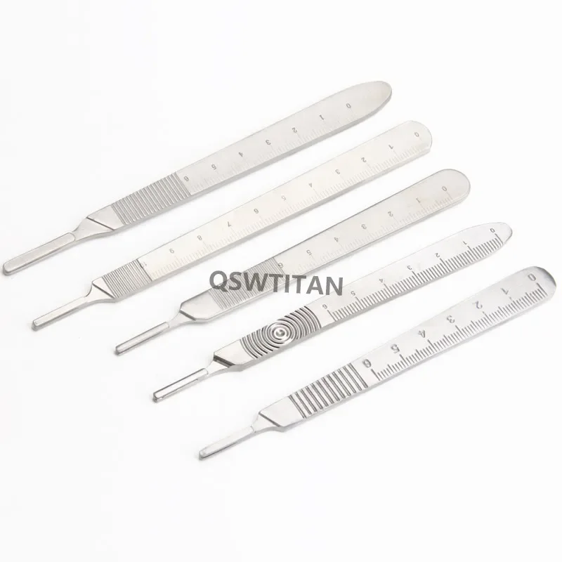 Ophthalmic Bard-parker blade handle stainless steel/Titanium eye surgical instrument