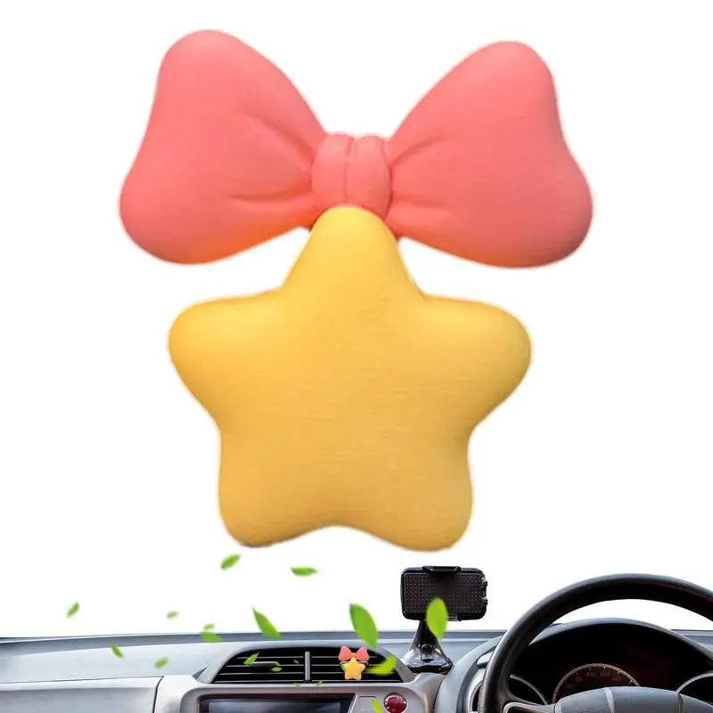 Car Air Freshener Vent Clip Cute Long Lasting Car Perfume Aromatherapy Air Fresher Fragrance Ornament Scatter Fragrance For Car