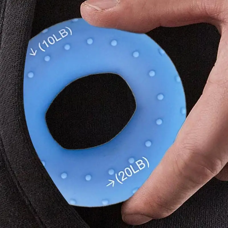 Hand Grip rinforzante Finger Grip Ring Hand Trainer per la riabilitazione e il rilassamento dell'allenamento della forza delle dita delle mani