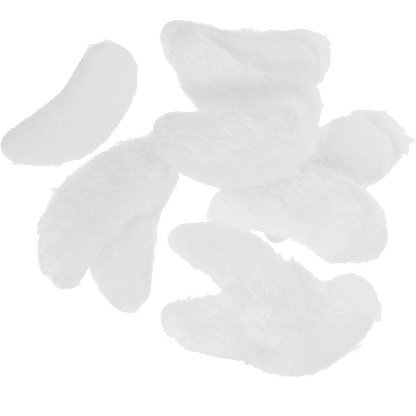 

Self Adhesive Santa Claus Eyebrows Christmas Cosplay Fake Eyebrows Party Supply Stage Performance Prop Artificial Eyebrow