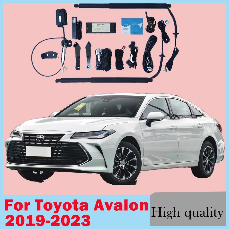 For Toyota Avalon 2019-2023 Edition Electric Tailgate Modification Tail Box Intelligent Auto Auto Accessories