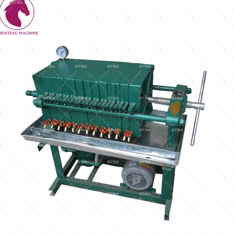 آلة تصفية الخردل الأوتوماتيكية حالة جديدة لوحة وإطار معدات زيت الطبخ #1