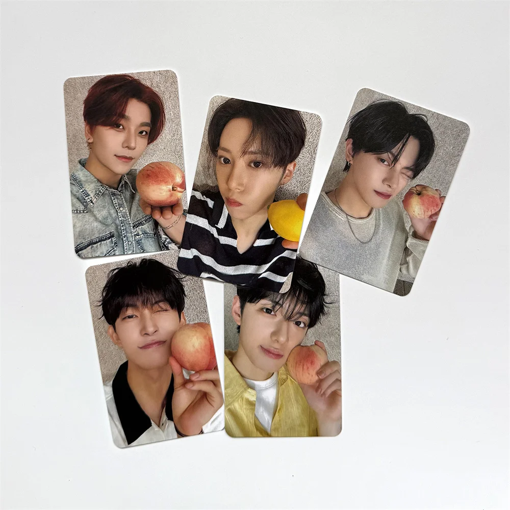 بطاقة صور Idols ALD1 للأولاد كوكب لامع بطاقات LOMO JUNSEO ARNO LEO GEONWOO SANGWON بطاقة جمع المشجعين