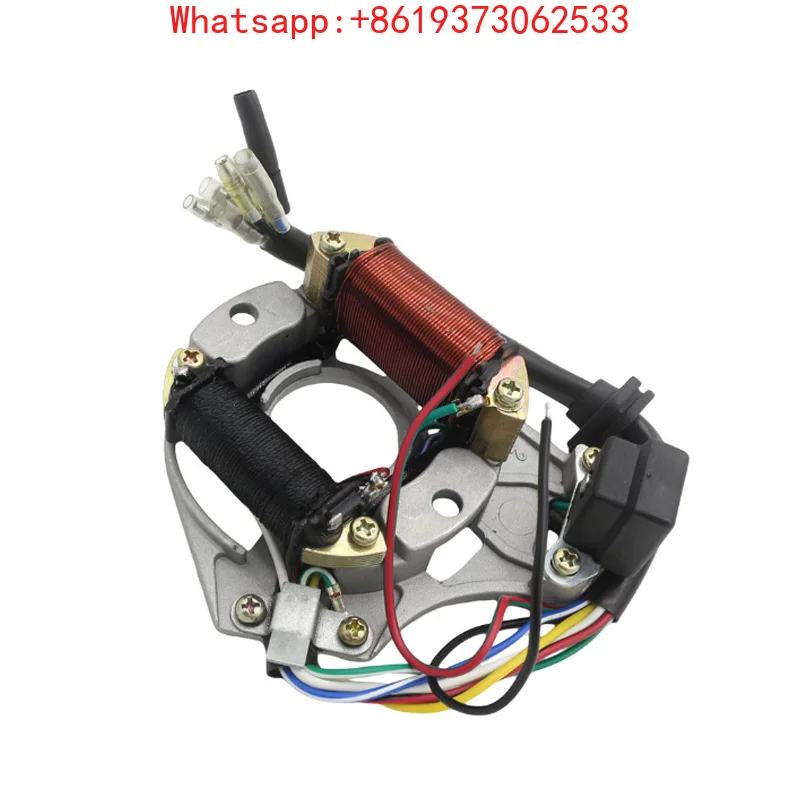 

Suitable for Magneto Stator Coil DY100 Motorcycle A-class Accessories 50CC70CC90CCATV Generator