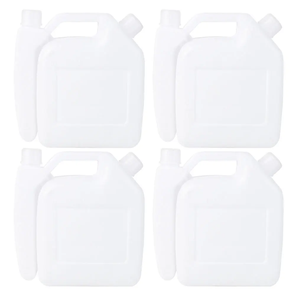 

4Pcs Beverage Mixing Container Lightweight Design No Deformation Long Time Use Practical Versatile Mix Bottle 1.5L