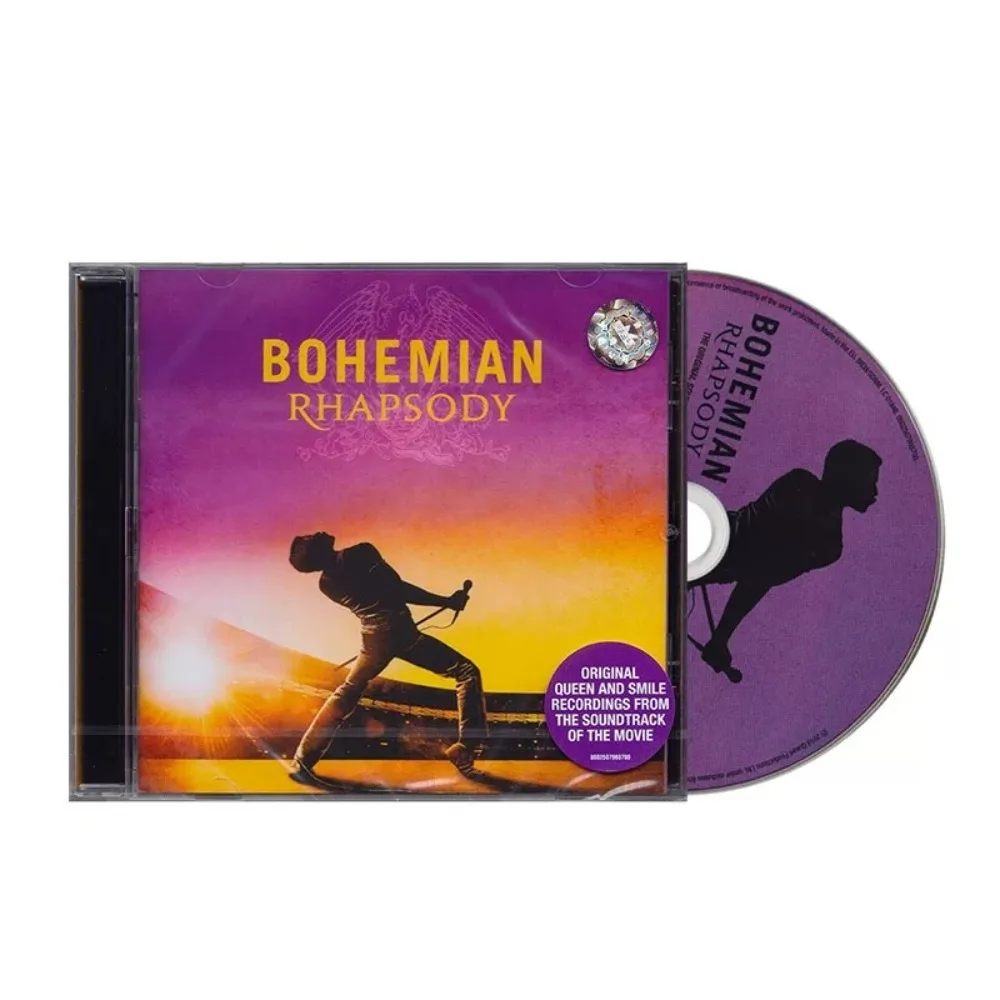 ألبوم أقراص مضغوطة Queen Bohemian Rhapsody - أنثيم الصخور المميز والمسارات الخالدة - لمحبي Queen وجامعي موسيقى الروك