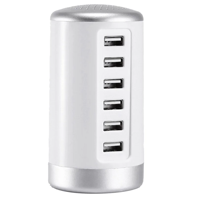 USB Multiport Charger Fast Charge Charger Charger Hub 6 Port Fast Charge Charger Charging Desktop Dock Charger US Plug,B