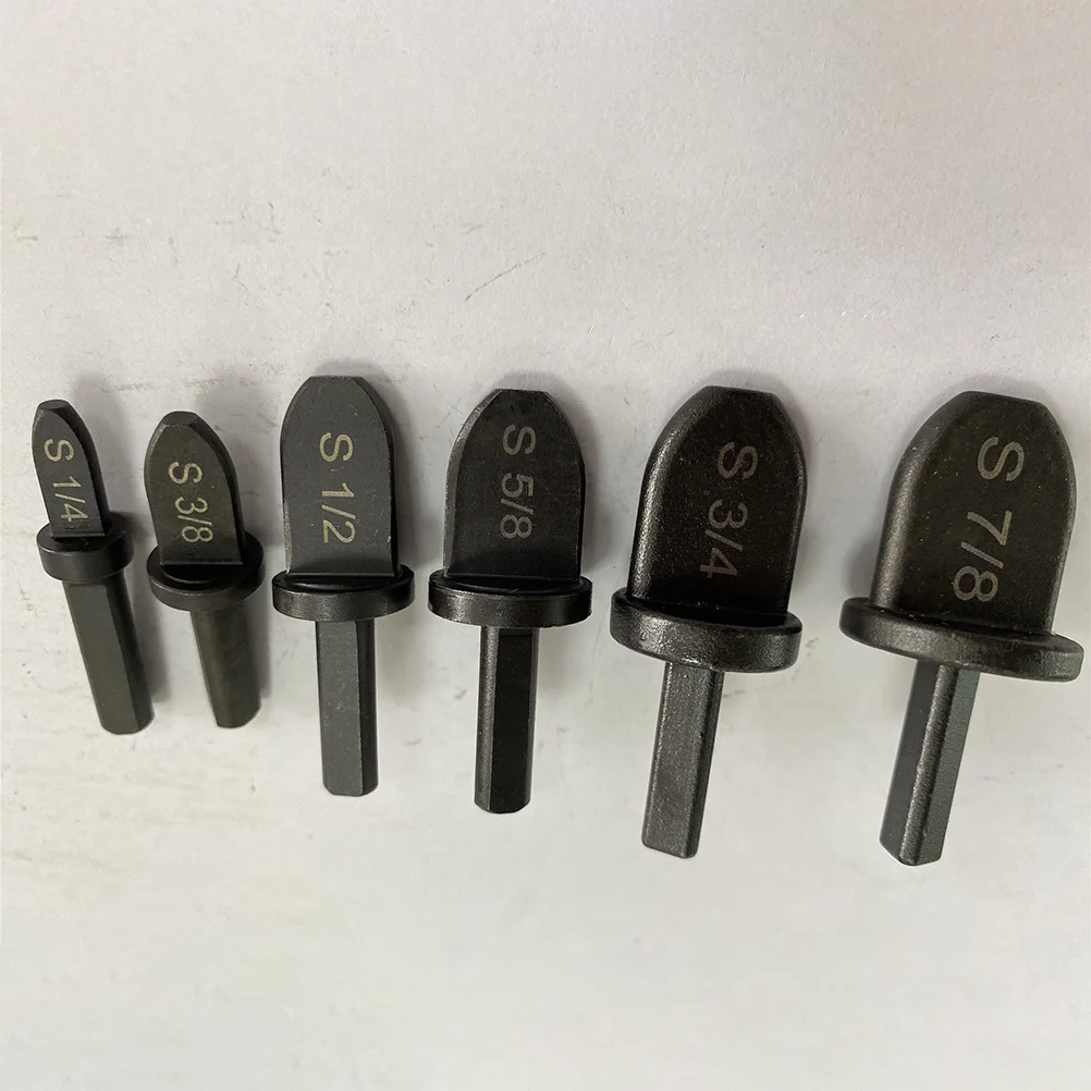 

6Pcs Copper Swaging Tool Set Bits for Accurate Expanding of Copper Pipes Air Conditioner Repair Steel Tube Expander