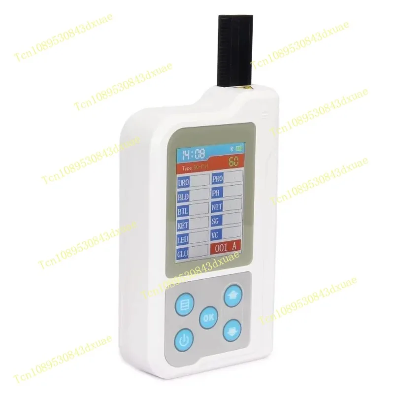 New In Stock Digital Veterinary Pet Animal Urine Analyzer Contec 11 Parameters BC401 With 100 Pcs Test Strips