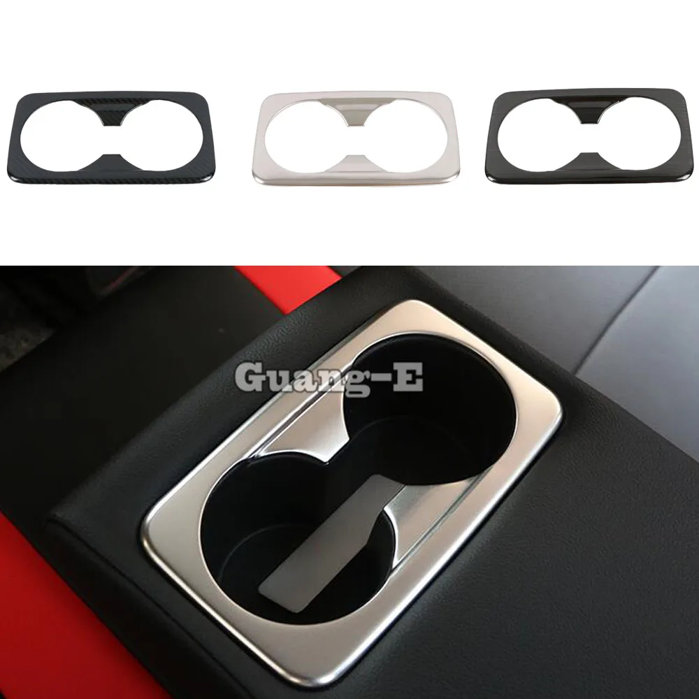

For Kia K3 Forte Cerato 2019 2020 2021 2022 Cover Detector Trim Stainless Steel Center Console Cup Holder Gear Box Frame 1Pcs