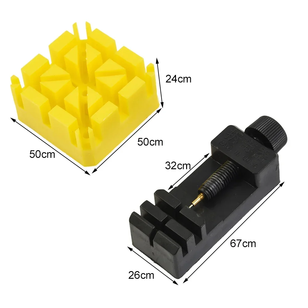 Watch Repair Tool Set Watch Link Band Slit Strap Bracelet Chain Pin Remover Adjuster Tool Kit For Professional Watchmak